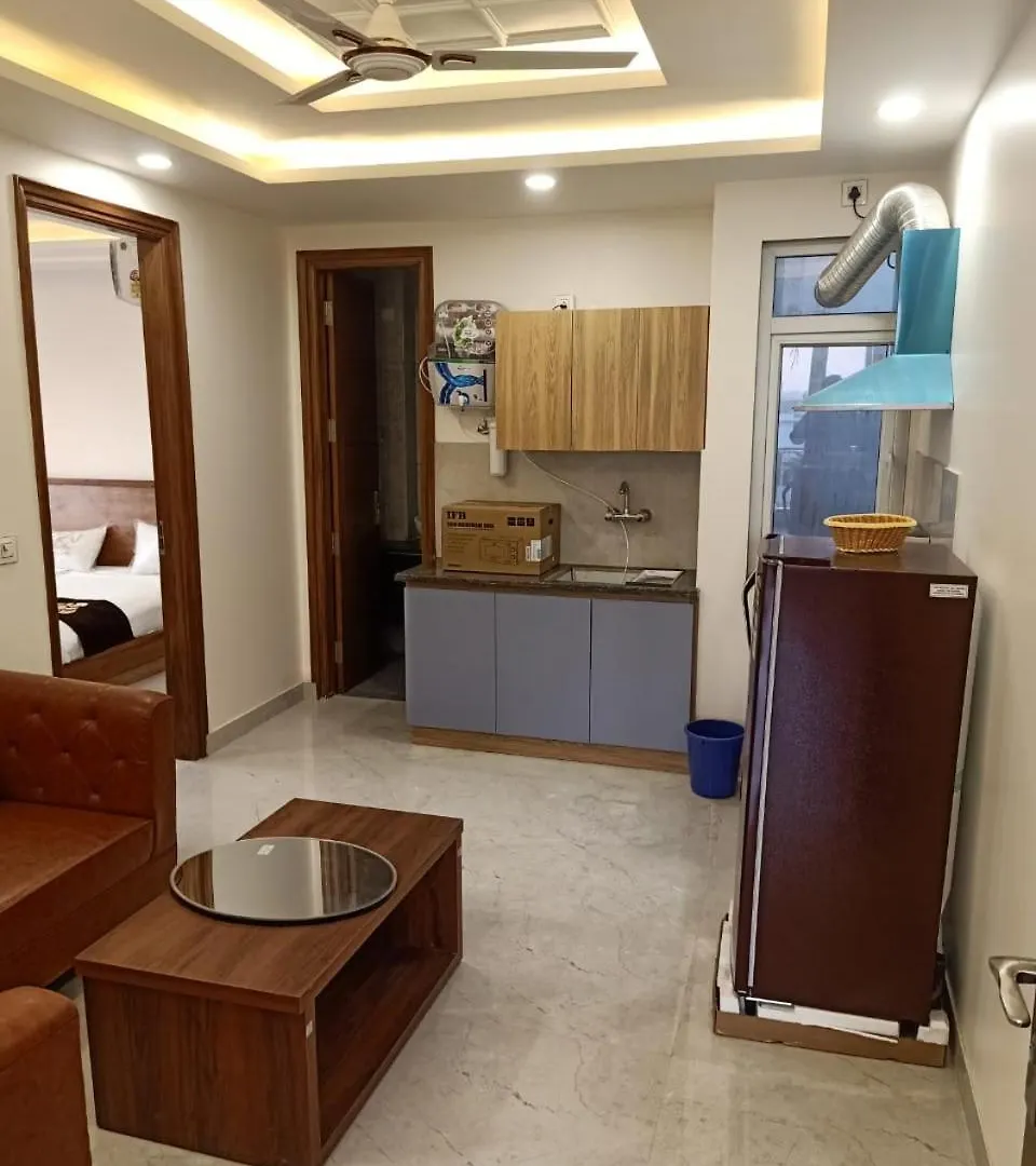 Suite 16 Studio Apartments Luxury 1Bhk Гургаон